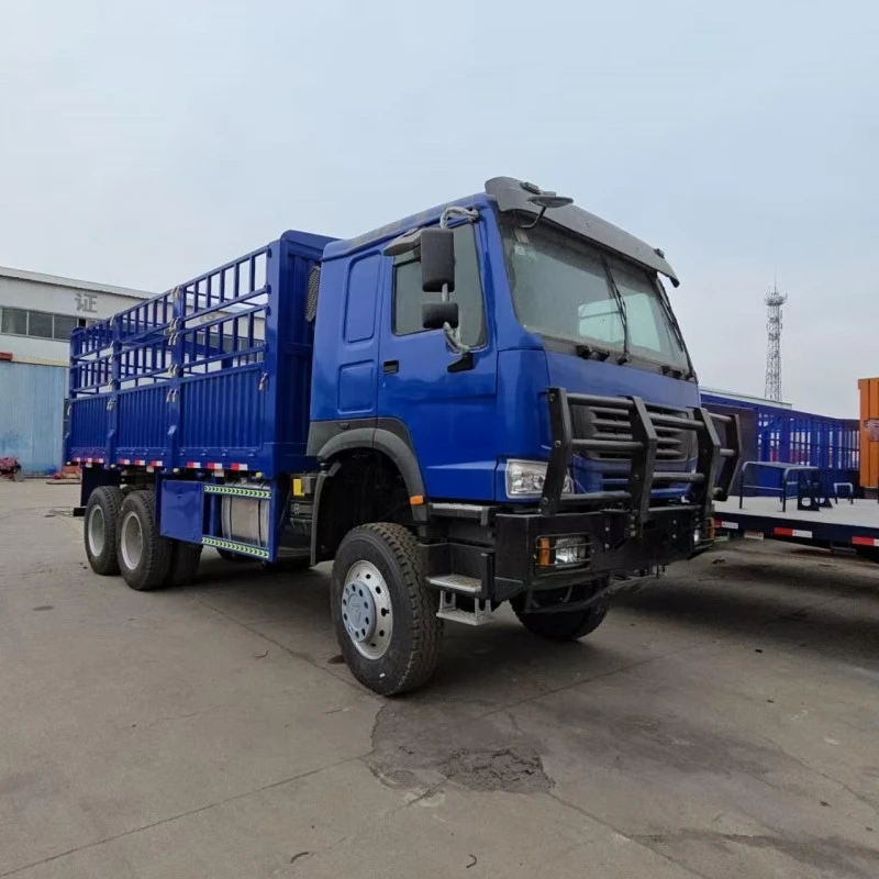HOWO 6x6 Cargo Truck suppliers